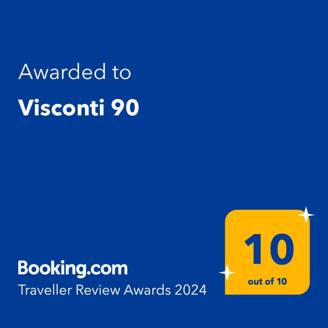 Visconti 90 Bari Exterior foto
